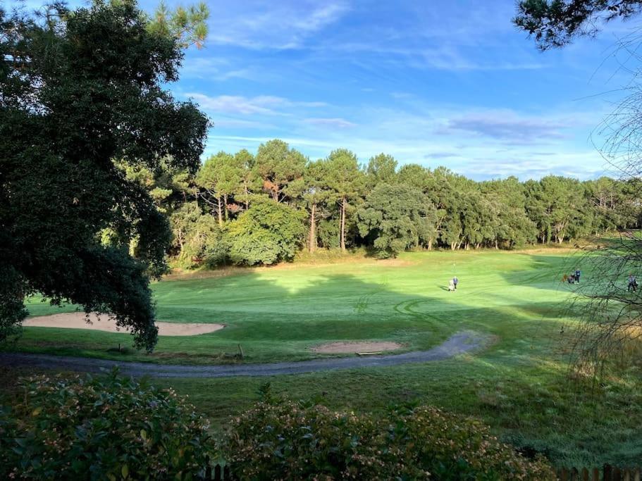 Vue Golf Dans Residence Nature "Sympalappart" Мольез-е-Маа Экстерьер фото