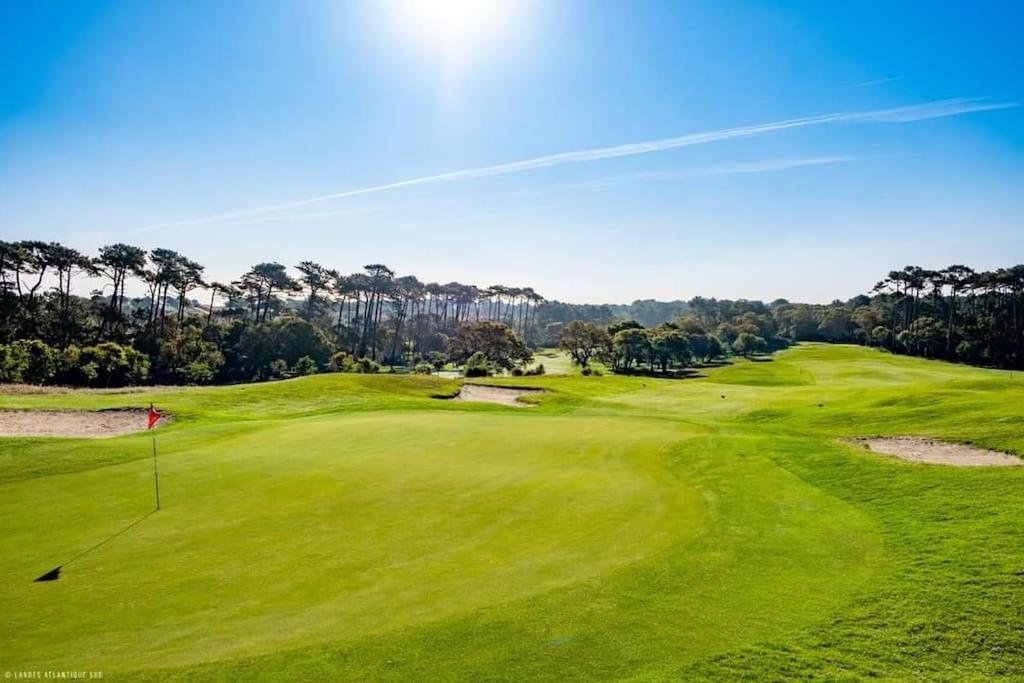 Vue Golf Dans Residence Nature "Sympalappart" Мольез-е-Маа Экстерьер фото