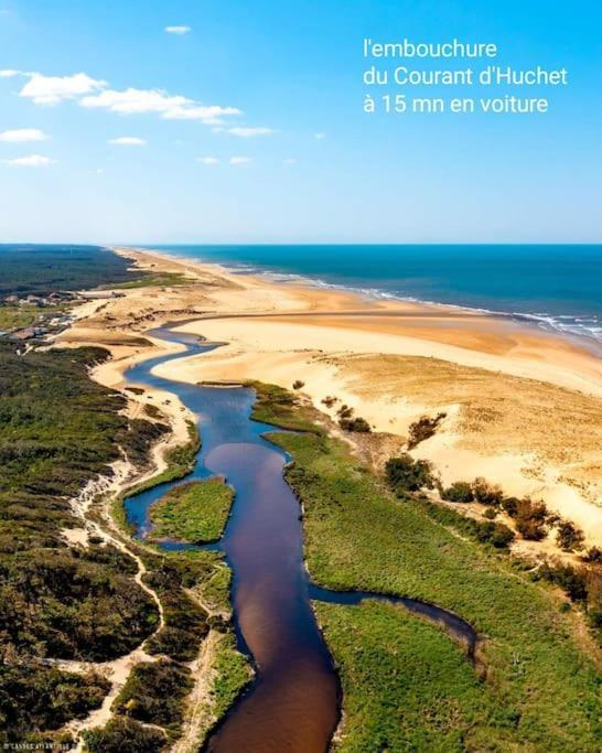 Vue Golf Dans Residence Nature "Sympalappart" Мольез-е-Маа Экстерьер фото