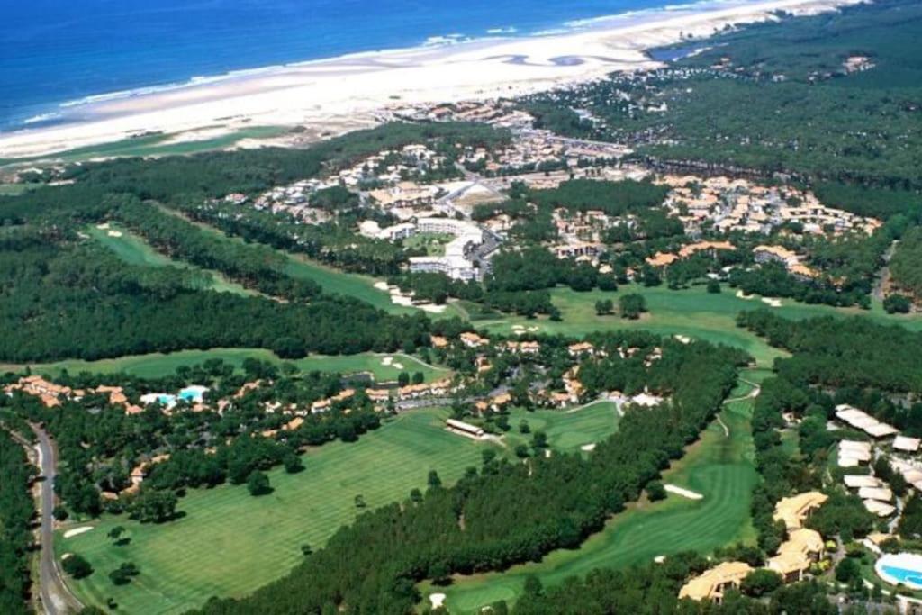 Vue Golf Dans Residence Nature "Sympalappart" Мольез-е-Маа Экстерьер фото