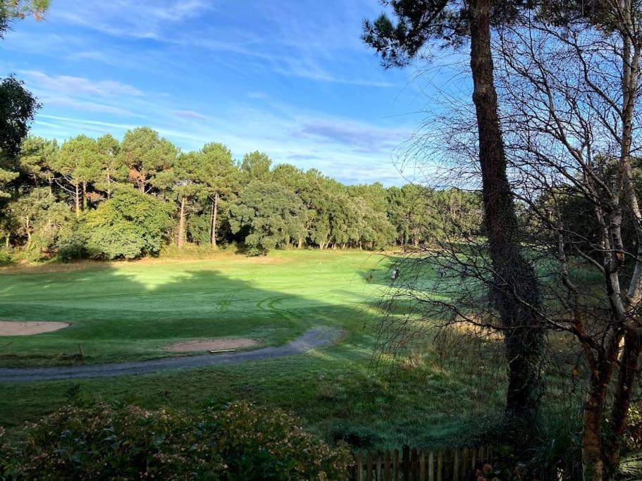 Vue Golf Dans Residence Nature "Sympalappart" Мольез-е-Маа Экстерьер фото